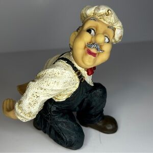 Wine Bottle Holder Italian Chef